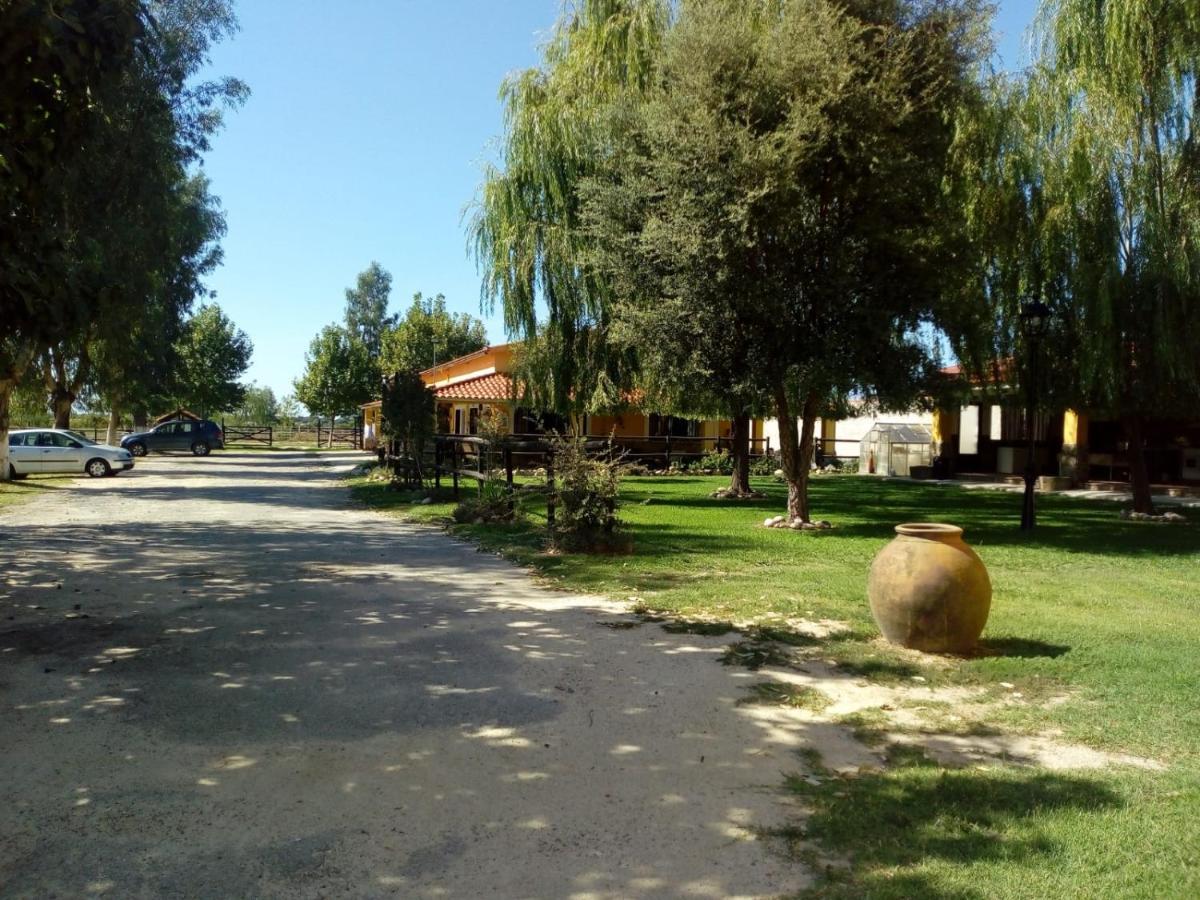 La Posada Hipica Rosalejo  Ngoại thất bức ảnh