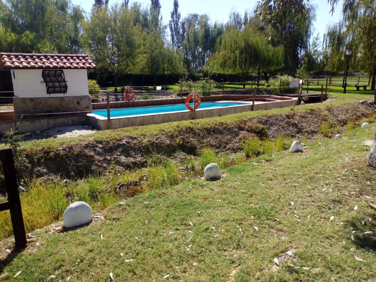 La Posada Hipica Rosalejo  Ngoại thất bức ảnh