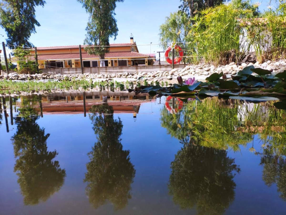 La Posada Hipica Rosalejo  Ngoại thất bức ảnh