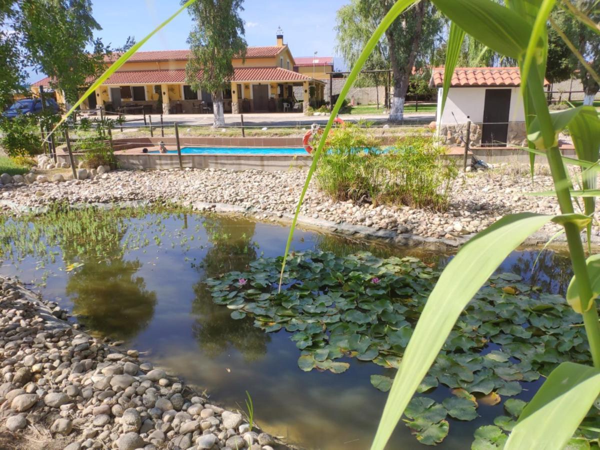 La Posada Hipica Rosalejo  Ngoại thất bức ảnh