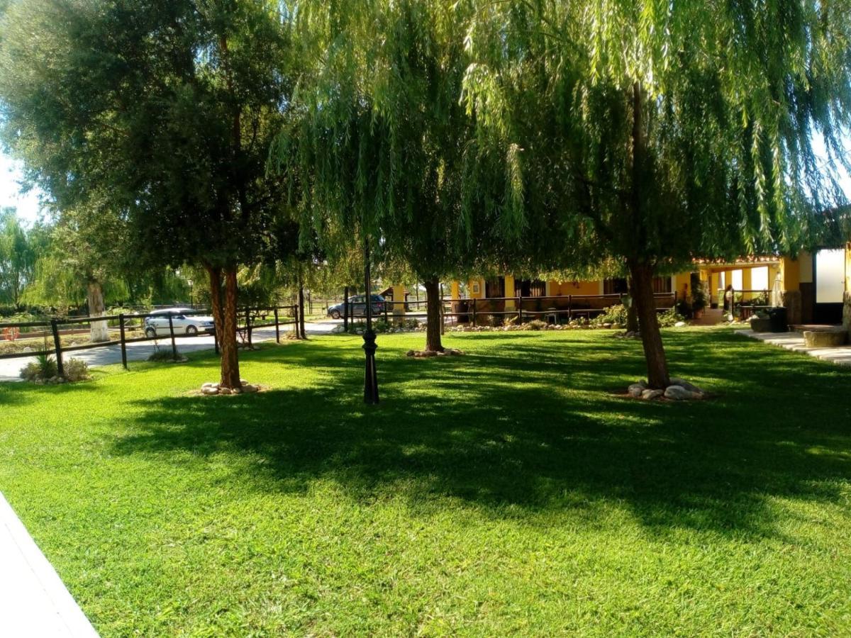 La Posada Hipica Rosalejo  Ngoại thất bức ảnh