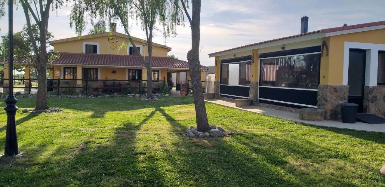 La Posada Hipica Rosalejo  Ngoại thất bức ảnh