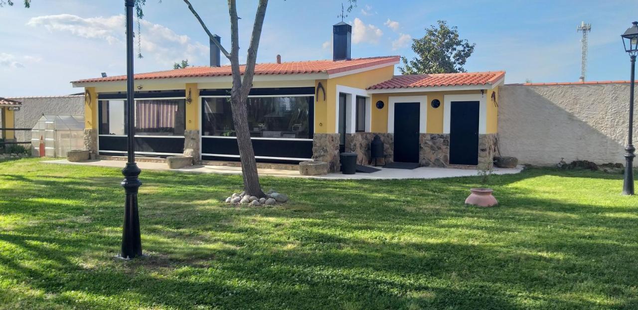 La Posada Hipica Rosalejo  Ngoại thất bức ảnh