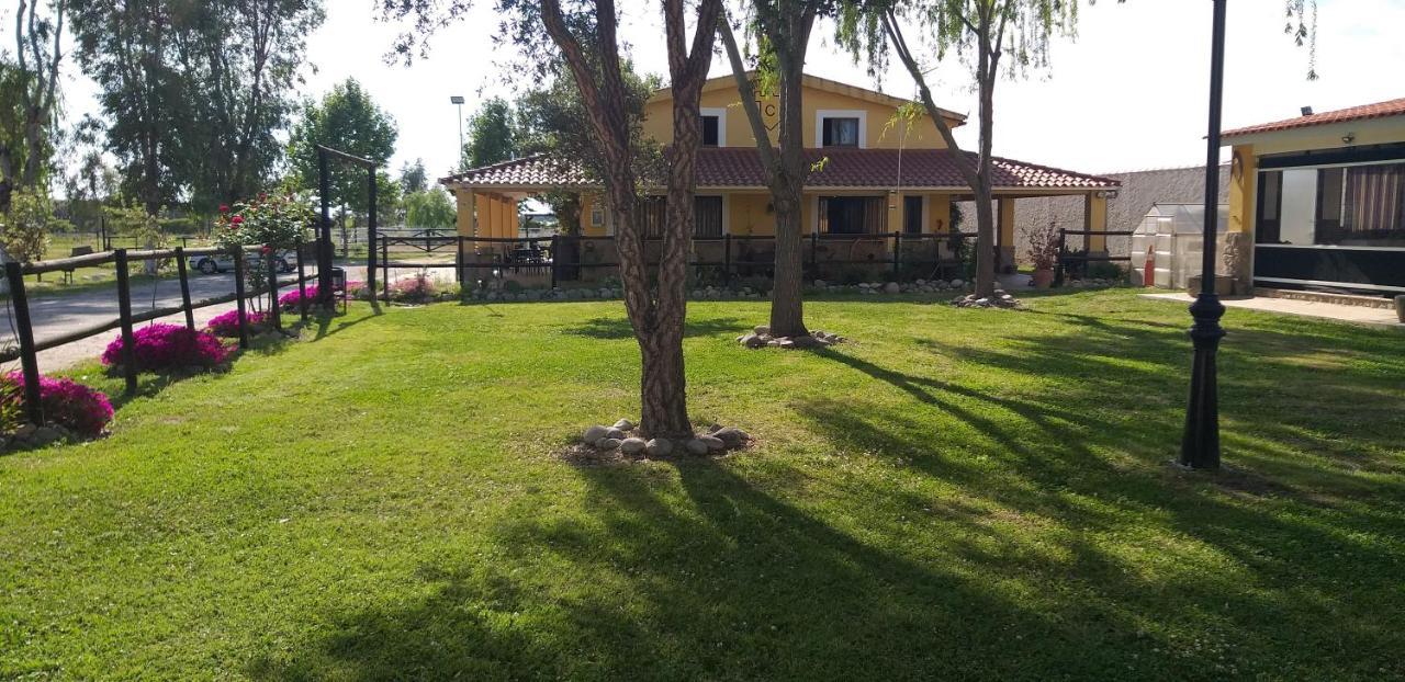 La Posada Hipica Rosalejo  Ngoại thất bức ảnh