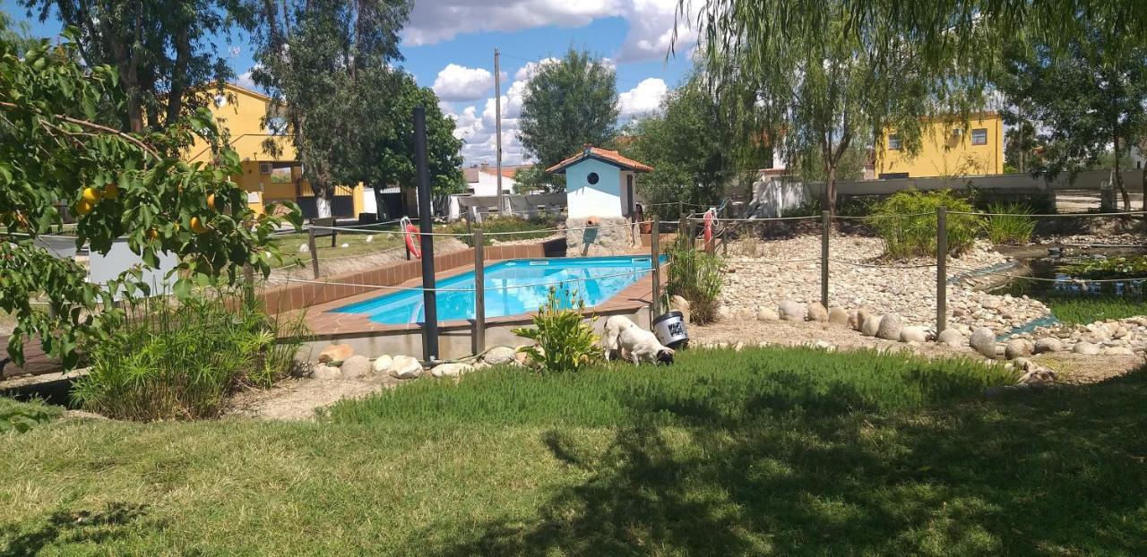 La Posada Hipica Rosalejo  Ngoại thất bức ảnh
