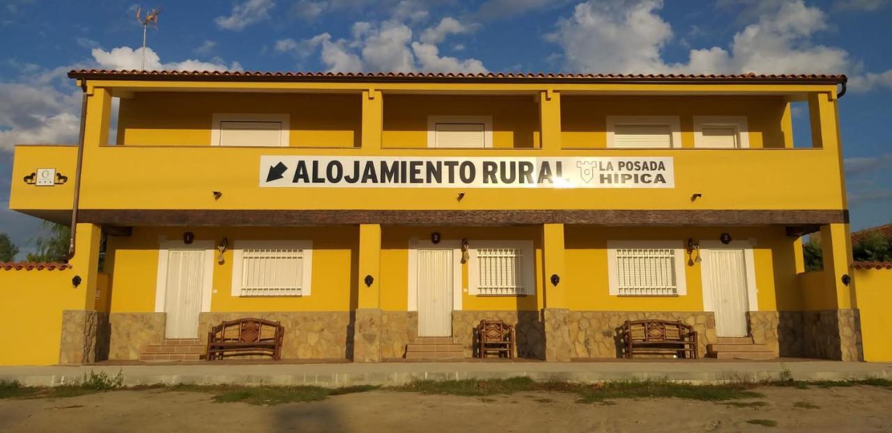La Posada Hipica Rosalejo  Ngoại thất bức ảnh