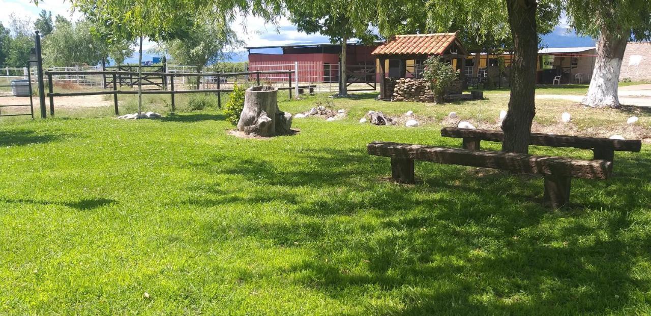 La Posada Hipica Rosalejo  Ngoại thất bức ảnh