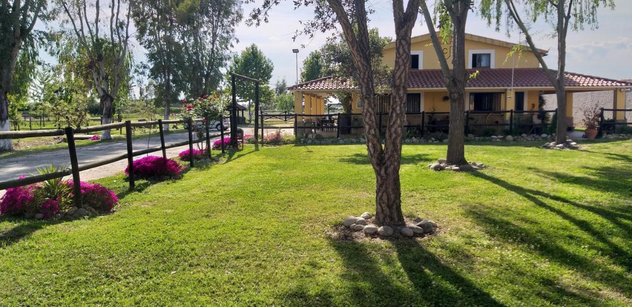 La Posada Hipica Rosalejo  Ngoại thất bức ảnh