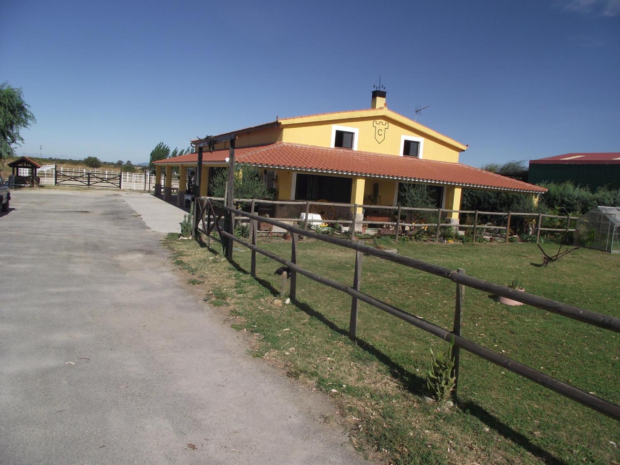 La Posada Hipica Rosalejo  Ngoại thất bức ảnh