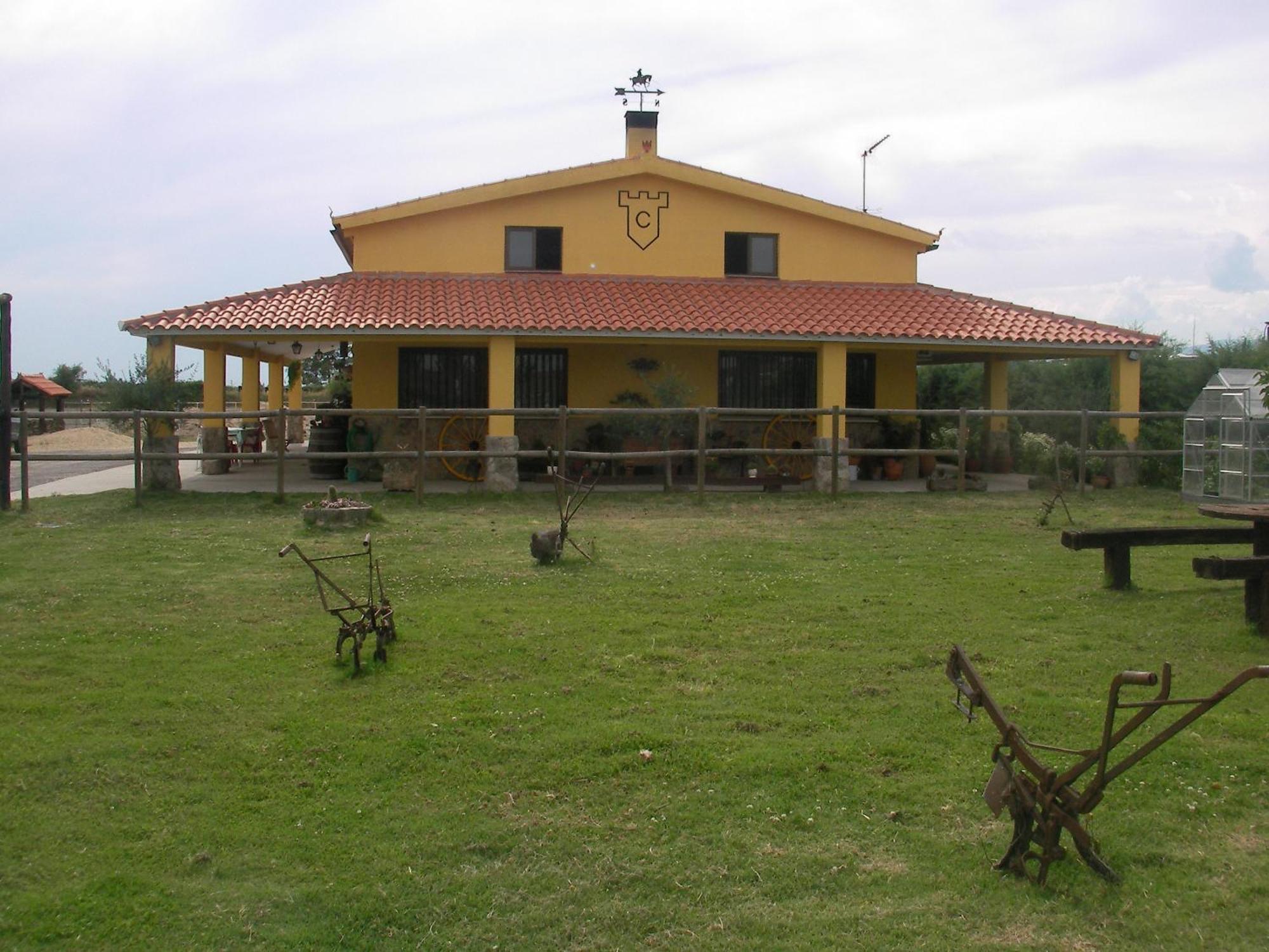 La Posada Hipica Rosalejo  Ngoại thất bức ảnh