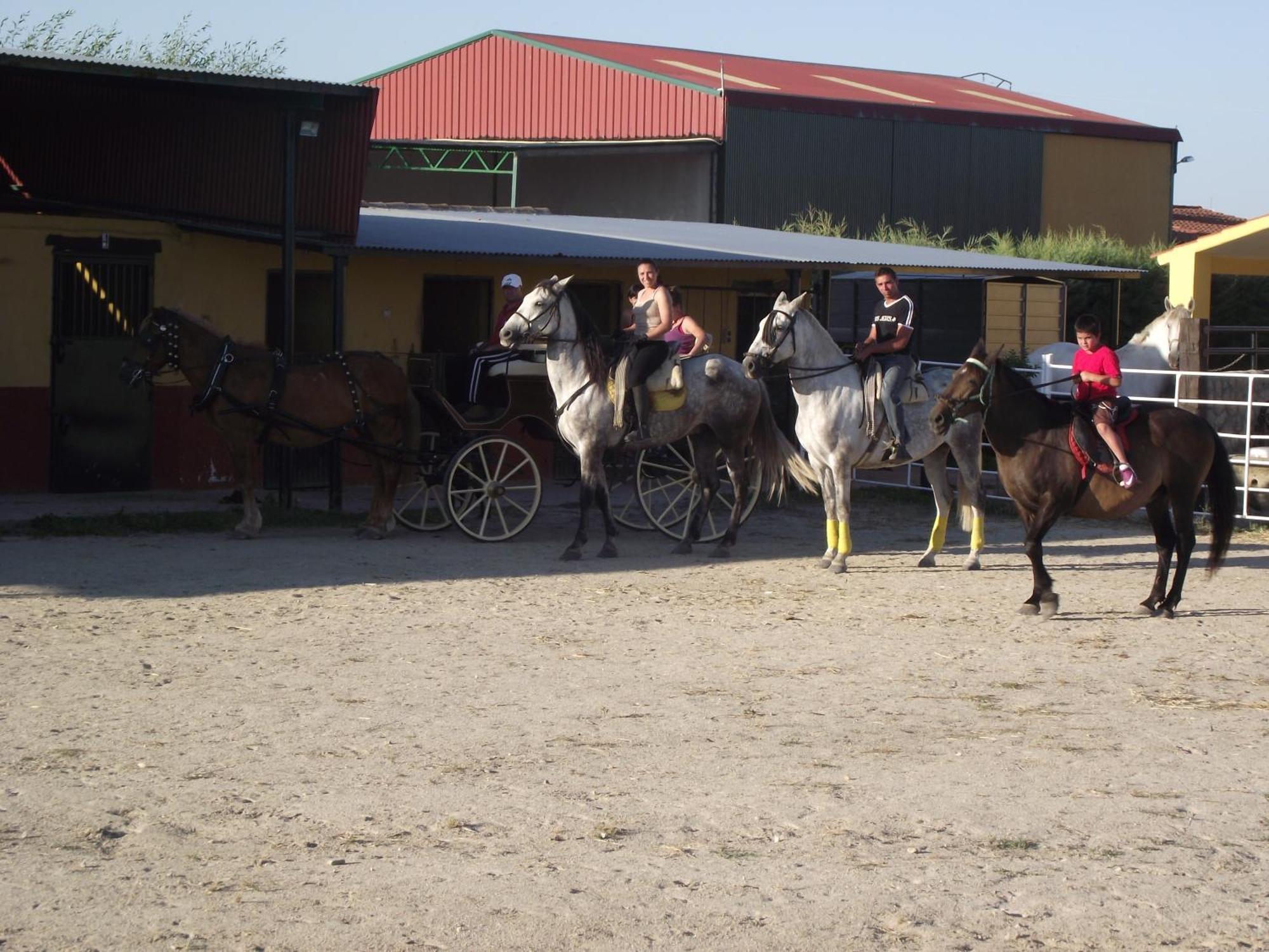 La Posada Hipica Rosalejo  Ngoại thất bức ảnh