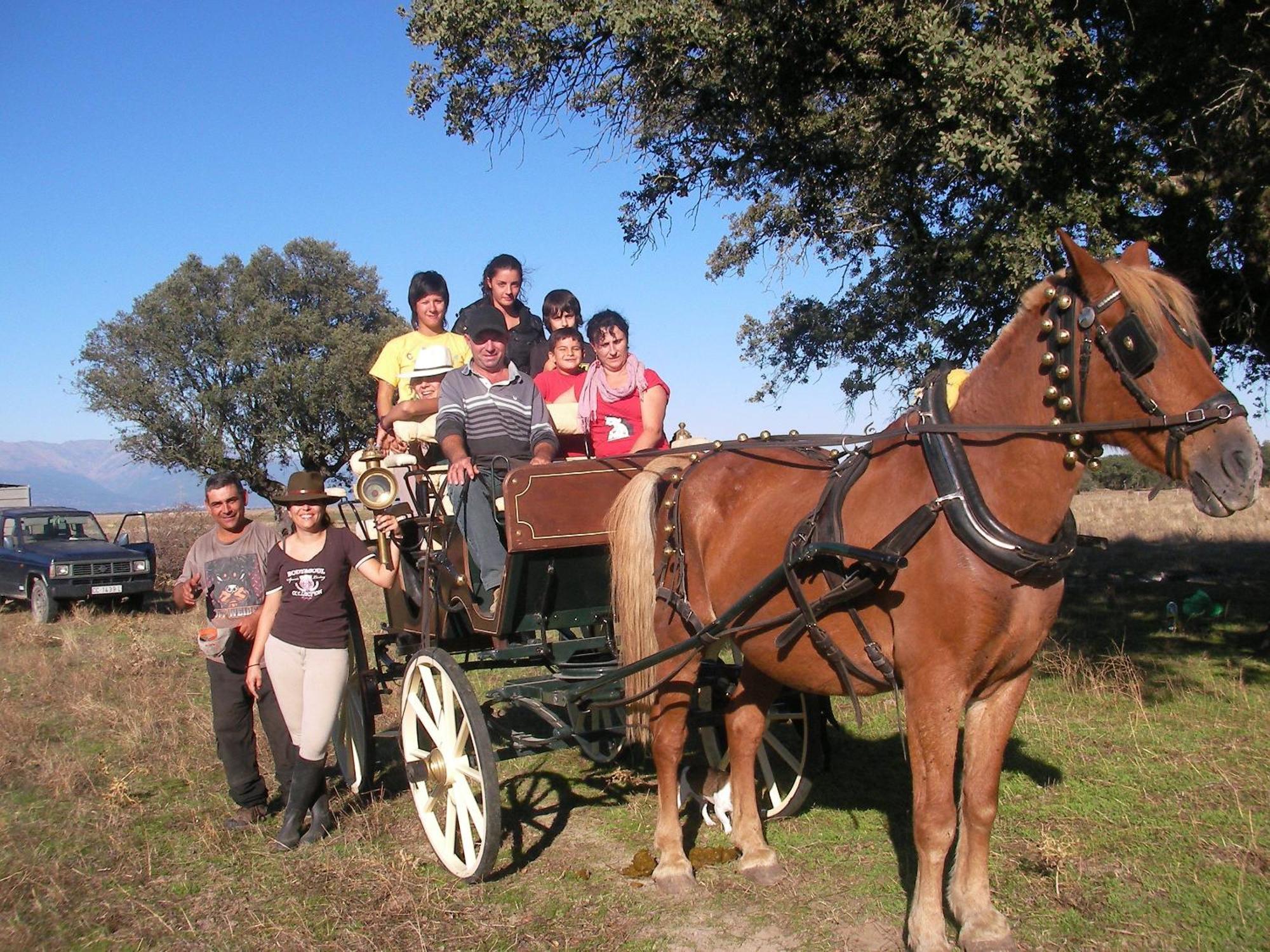 La Posada Hipica Rosalejo  Ngoại thất bức ảnh