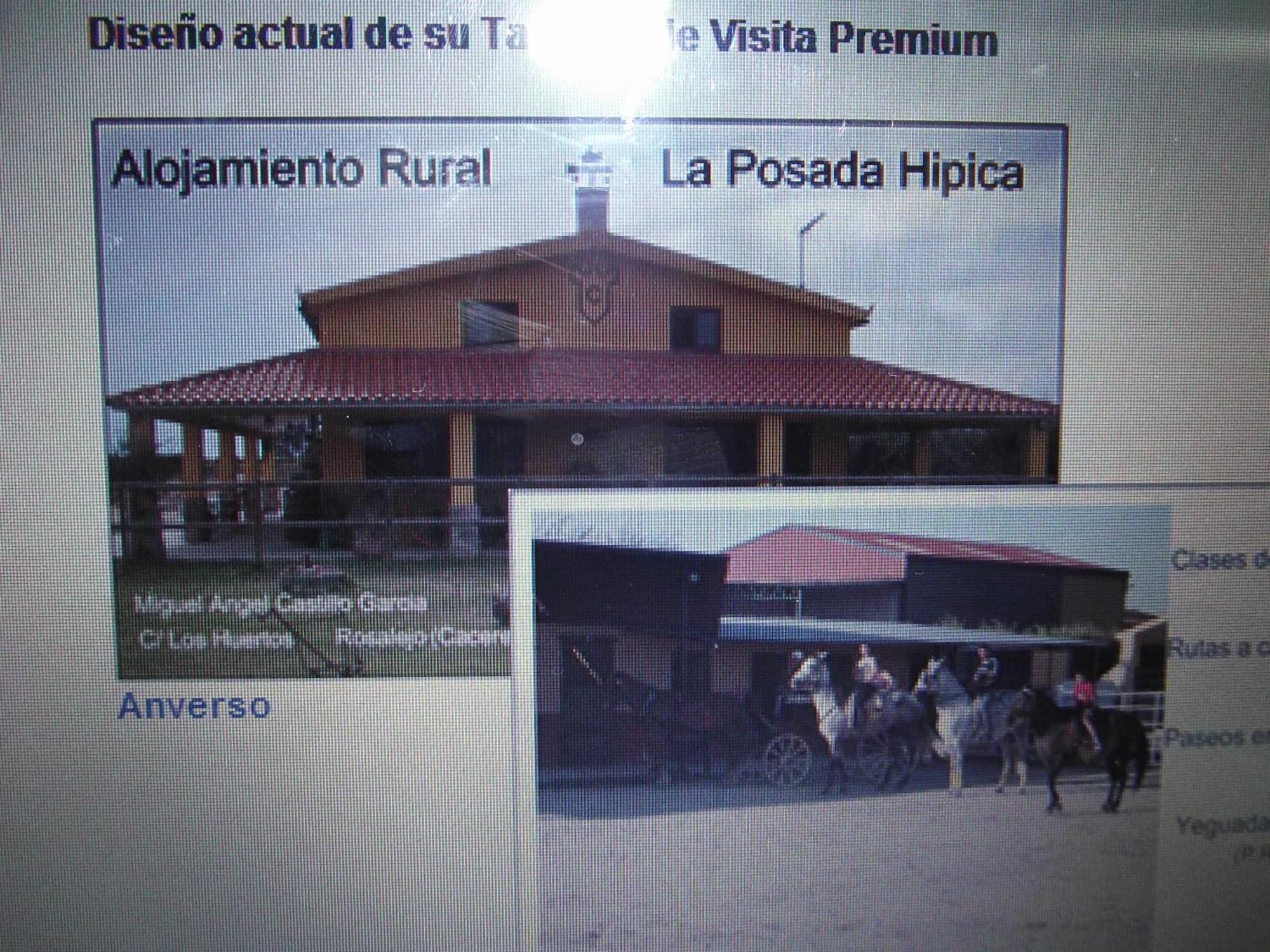 La Posada Hipica Rosalejo  Ngoại thất bức ảnh