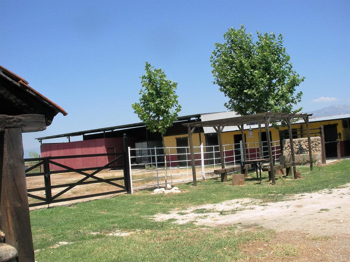 La Posada Hipica Rosalejo  Ngoại thất bức ảnh