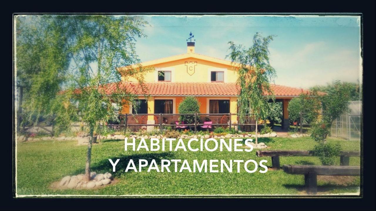 La Posada Hipica Rosalejo  Ngoại thất bức ảnh