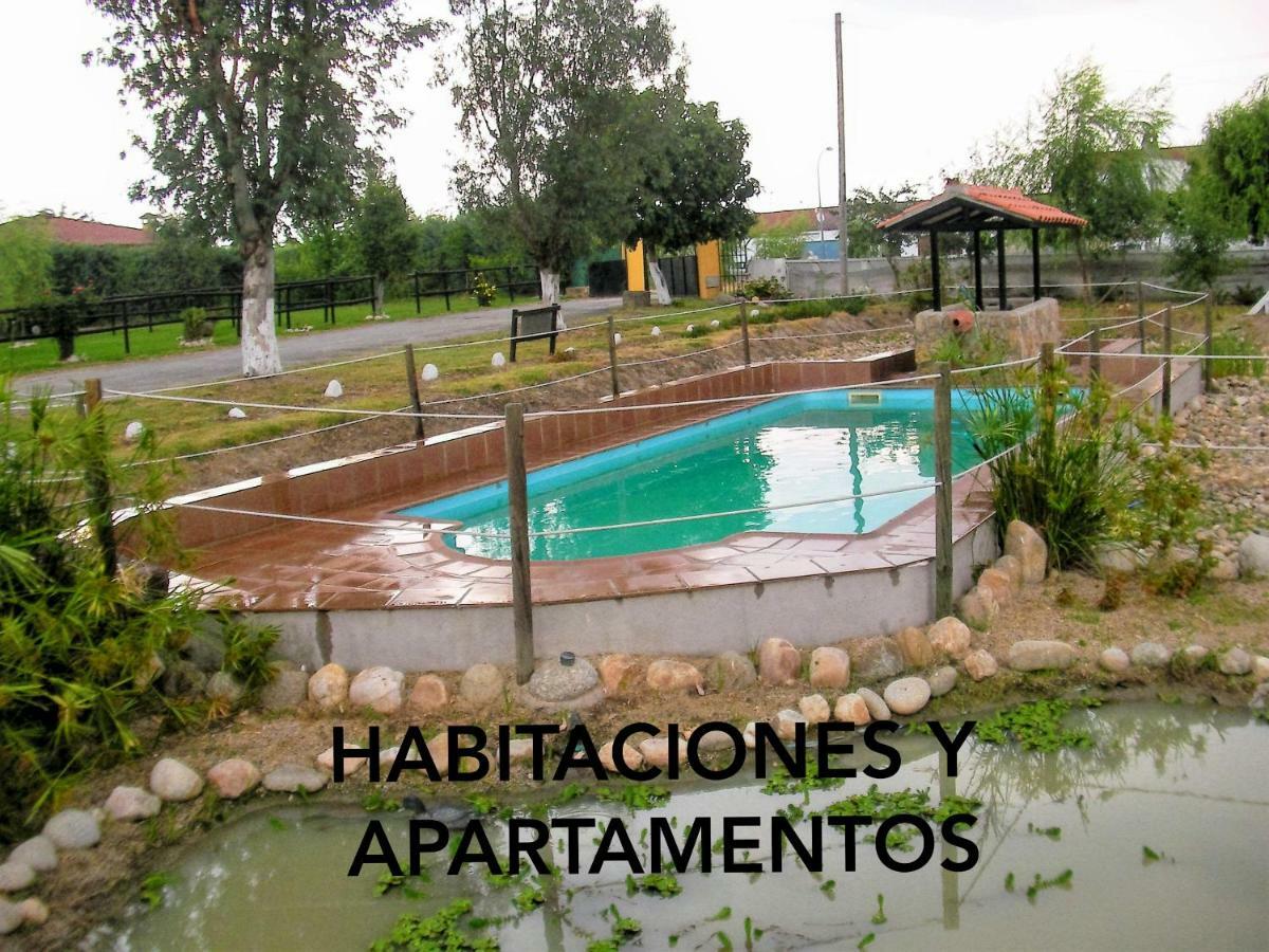 La Posada Hipica Rosalejo  Ngoại thất bức ảnh
