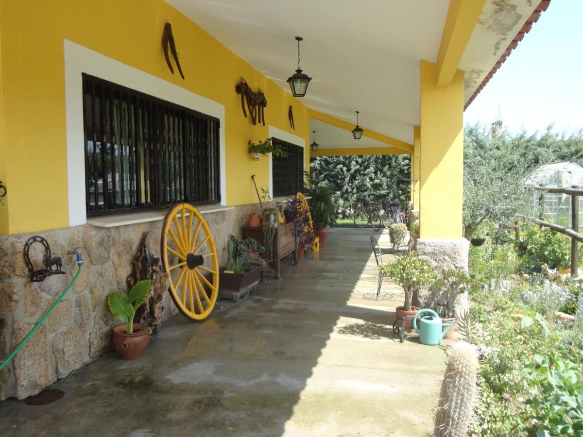 La Posada Hipica Rosalejo  Ngoại thất bức ảnh