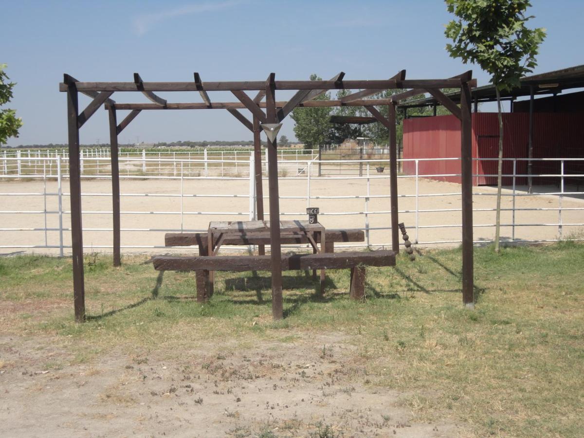 La Posada Hipica Rosalejo  Ngoại thất bức ảnh