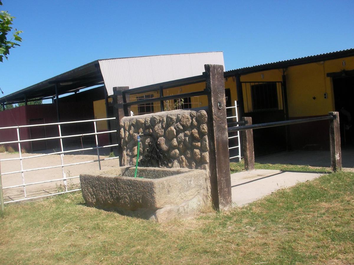 La Posada Hipica Rosalejo  Ngoại thất bức ảnh